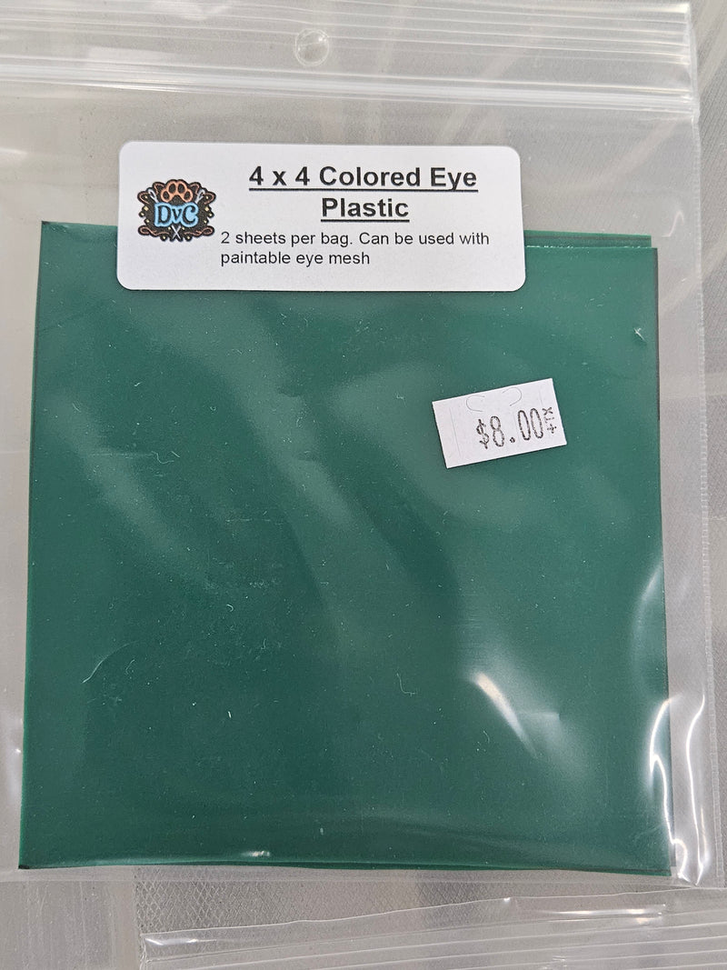 Ready To Ship: Non-3D Toony Eye Plastic