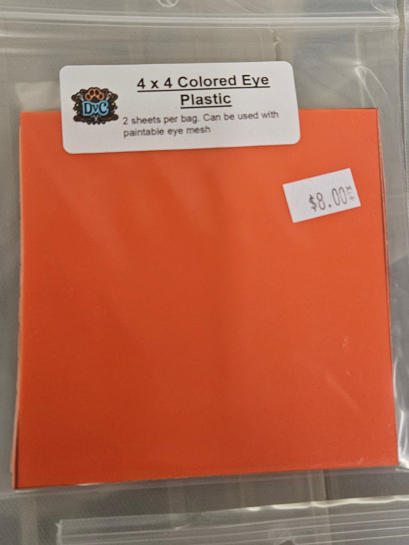 Ready To Ship: Non-3D Toony Eye Plastic