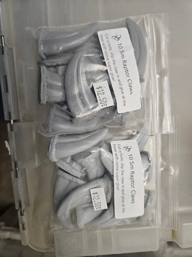 Ready to Ship: Small Raptor Claws