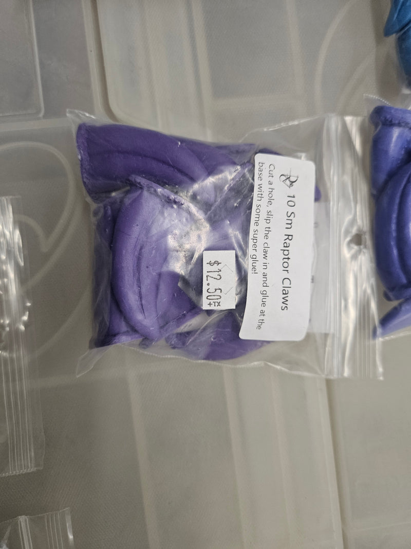 Ready to Ship: Small Raptor Claws