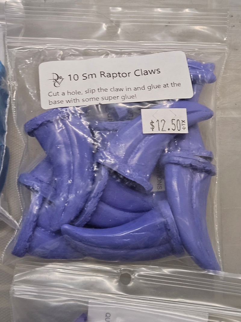Ready to Ship: Small Raptor Claws