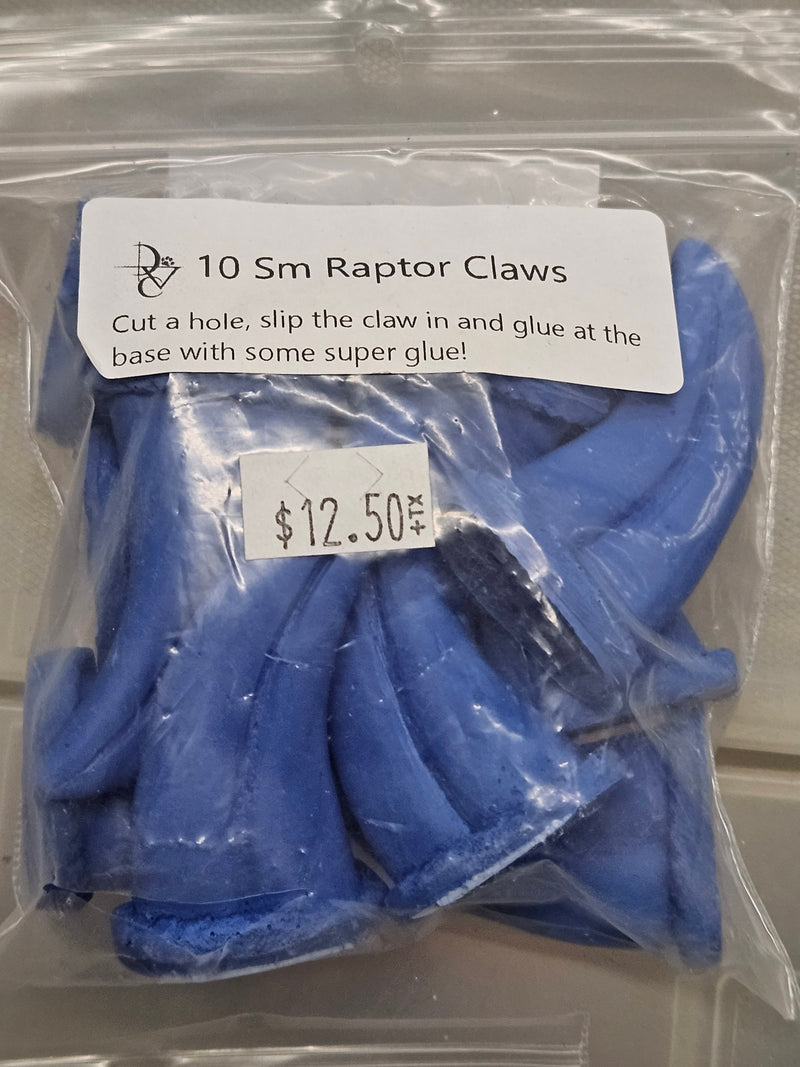 Ready to Ship: Small Raptor Claws