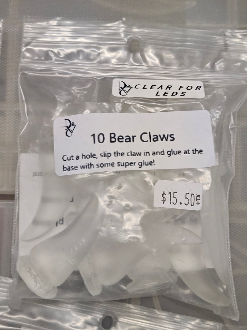 Ready to Ship: Bear Claws