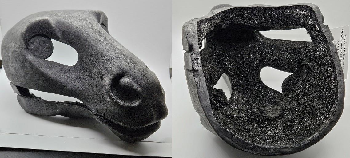 Foam Horse Head DreamVision Creations