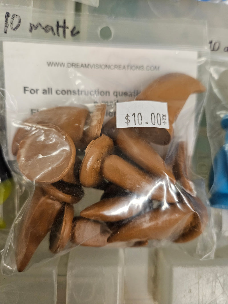 Ready to Ship: Large Feline Claws