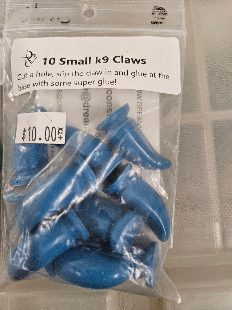 Ready to Ship: Small K9 Claws