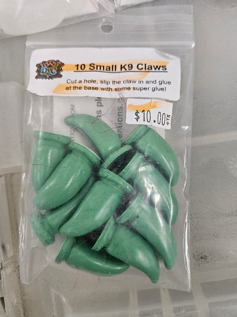 Ready to Ship: Small K9 Claws