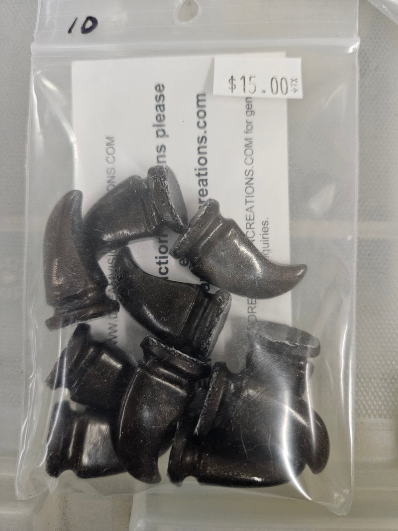 Ready to Ship: Small Feline Claws
