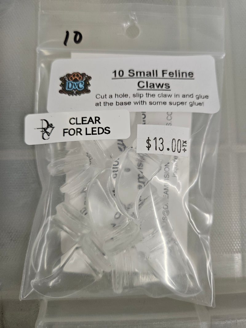 Ready to Ship: Small Feline Claws