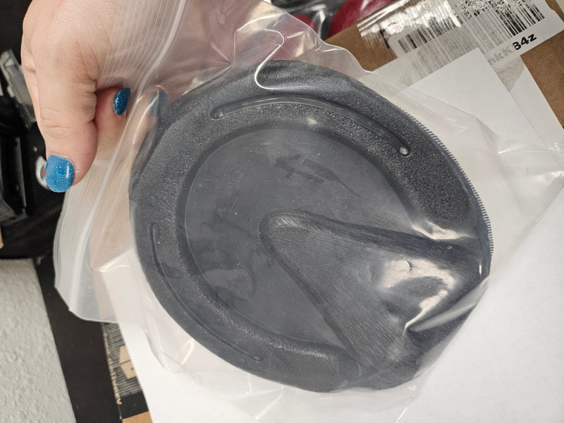 Ready to Ship: Rubber Full Bottom Horse Hoof Bottoms