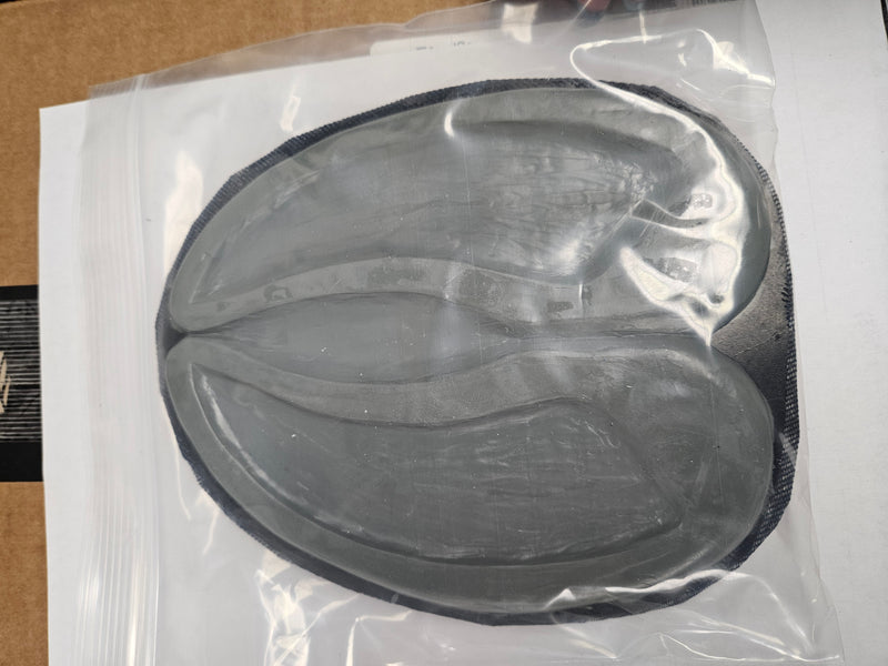 Ready to Ship: Rubber Small Cloven Hoof Bottoms