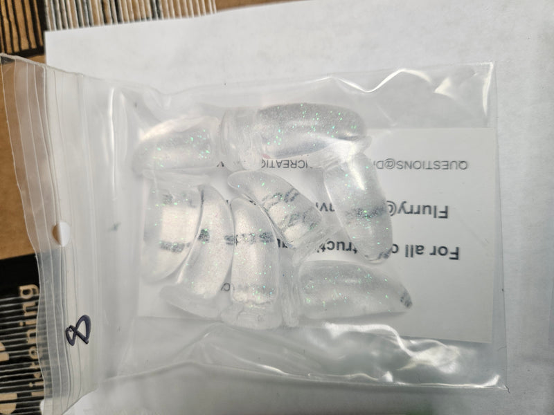 Ready to Ship: Small K9 Claws