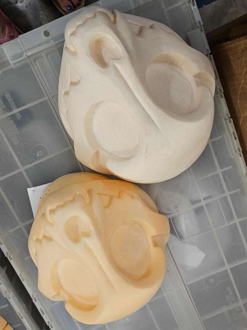 Ready to Ship: Discounted Items - Foam Heads (Old Style Foam)