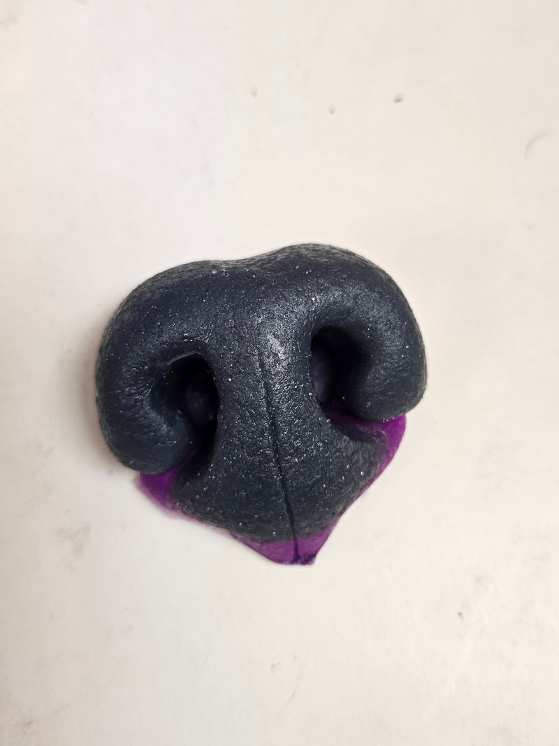 Ready to Ship: Silicone Realistic Canine Nose