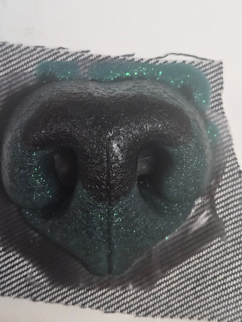Ready to Ship: Silicone Realistic Canine Nose
