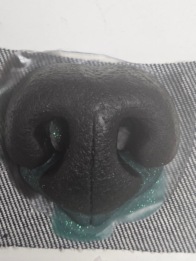 Ready to Ship: Silicone Realistic Canine Nose