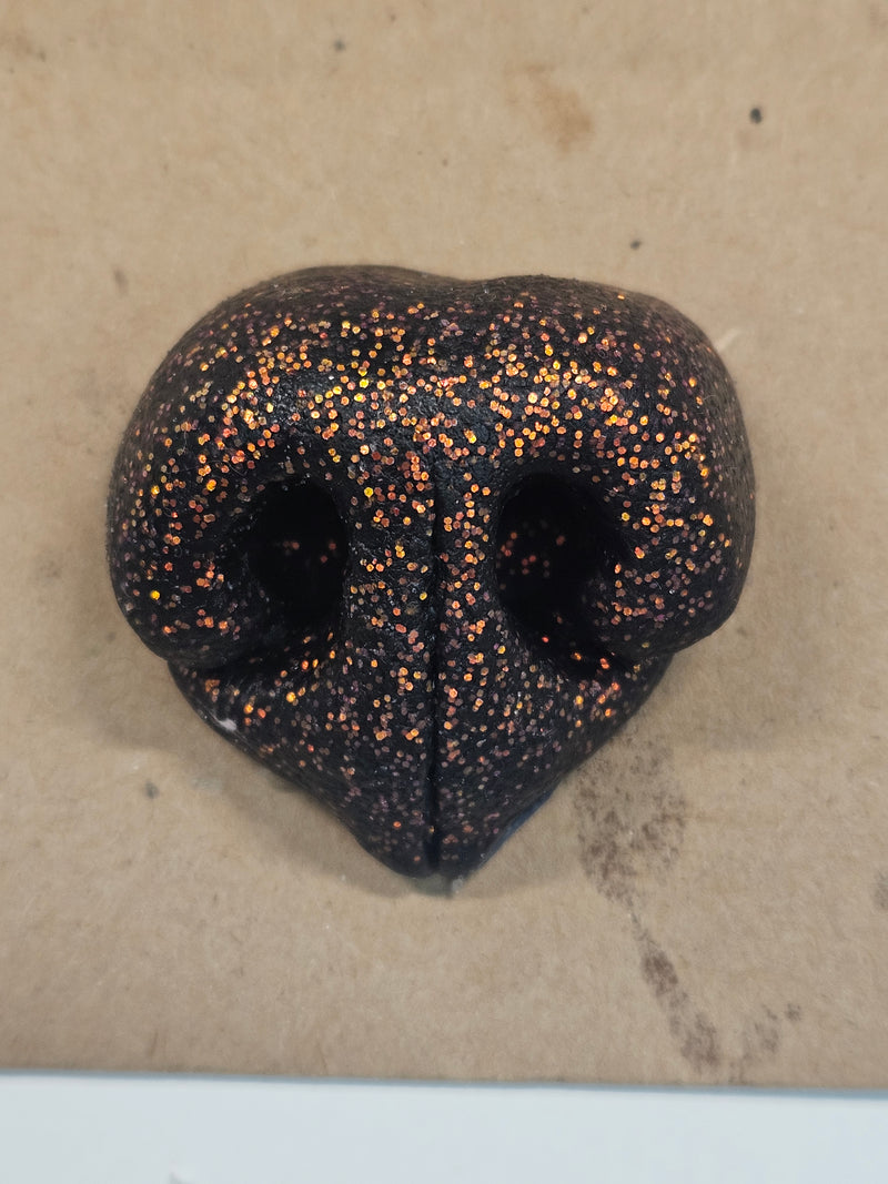 Ready to Ship: Silicone Fox Nose