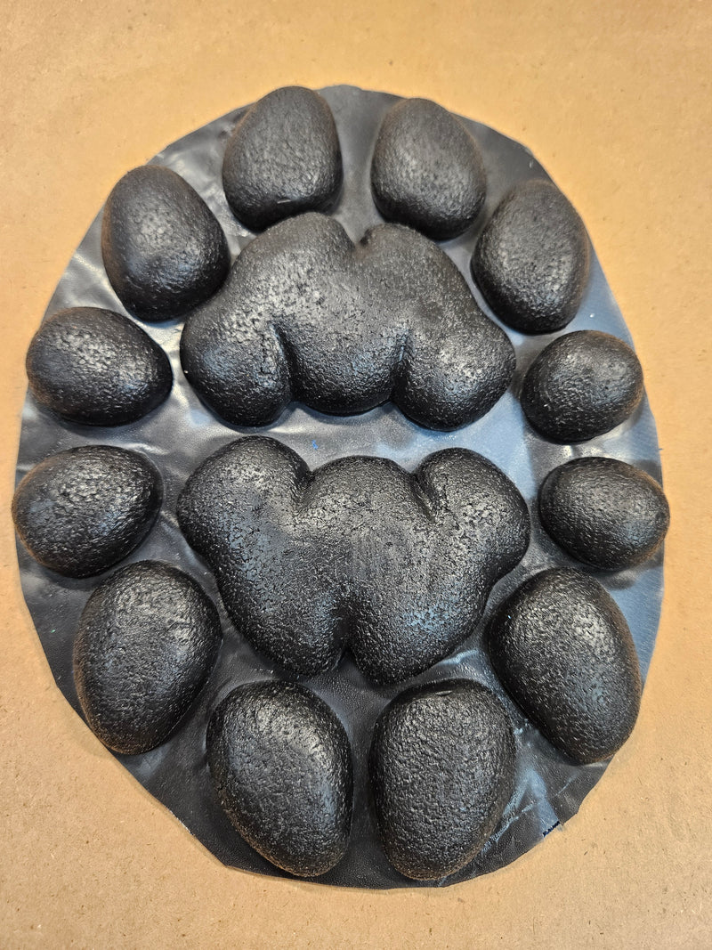 Ready to Ship: Silicone feline handpads