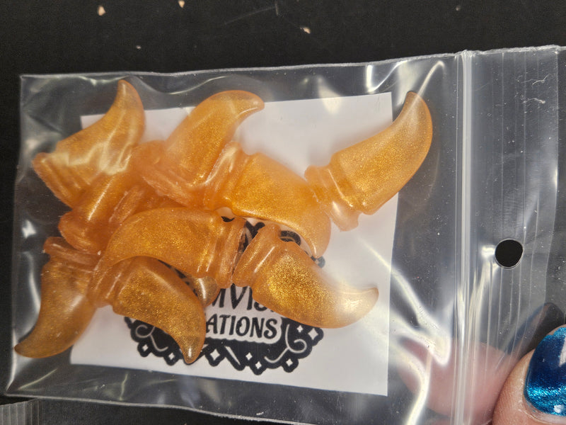 Ready to Ship: Small Feline Claws