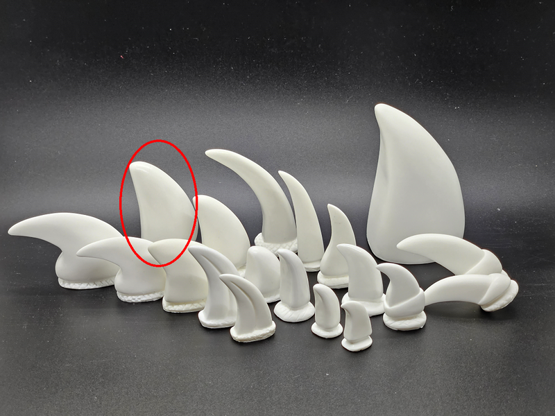 Basic Opaque Big Nubz Claws *Sold Per Claw*