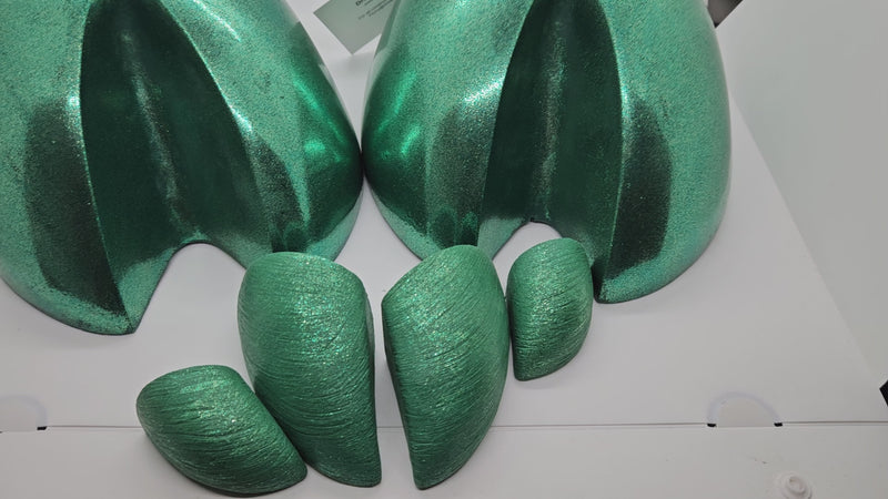 Glitter 8 Set Point XL Cloppers