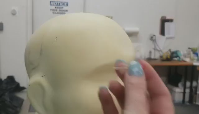 Rigid Foam Mannequin "Quinn" 21.5" Head