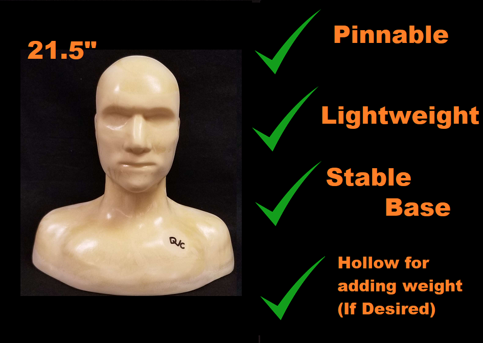 Rigid Foam Mannequin 