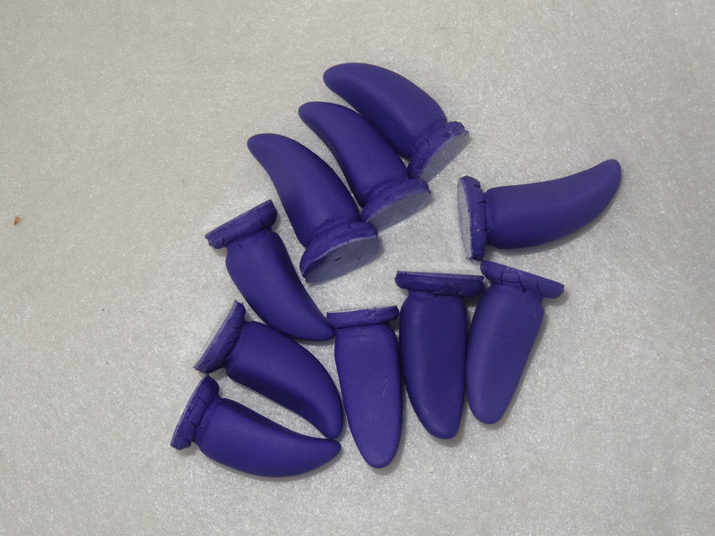 Basic Opaque Small K9 Claws *Sold per claw*