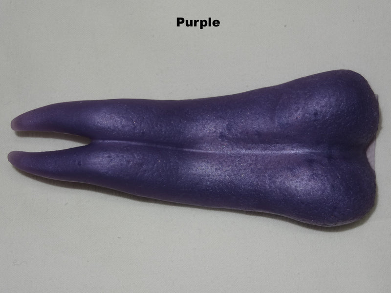 Silicone Shimmer Forked Dragon Tongue