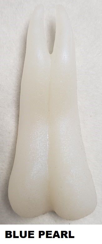 Silicone Shimmer Forked Dragon Tongue