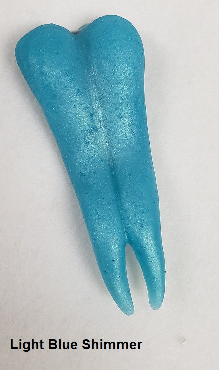 Silicone Shimmer Forked Dragon Tongue