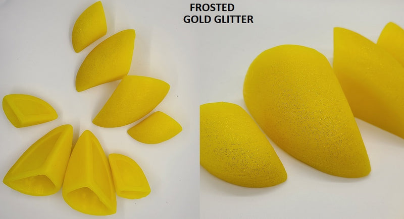 Glitter 8 Set Round XL Cloppers