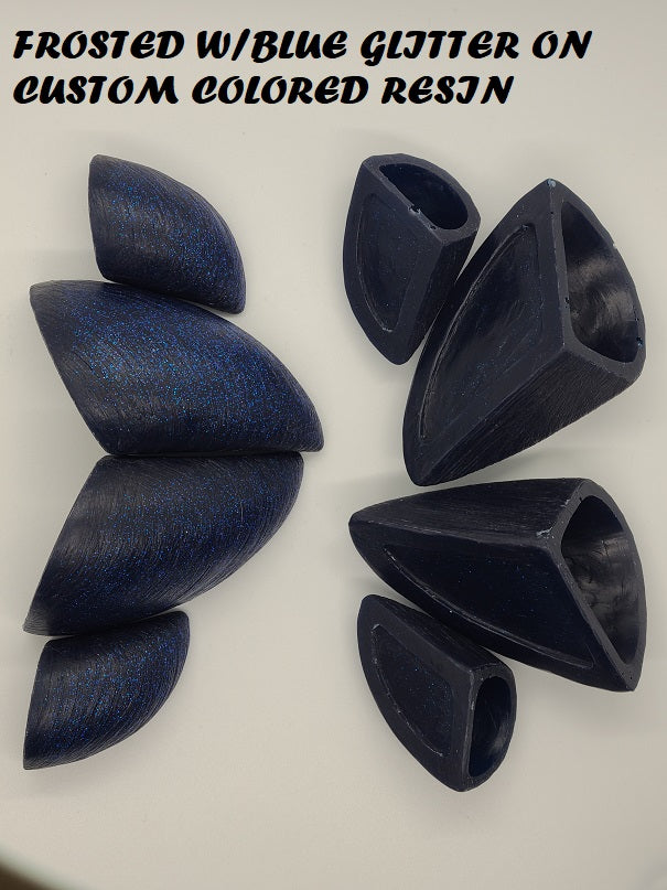 Glitter 8 Set Round XL Cloppers