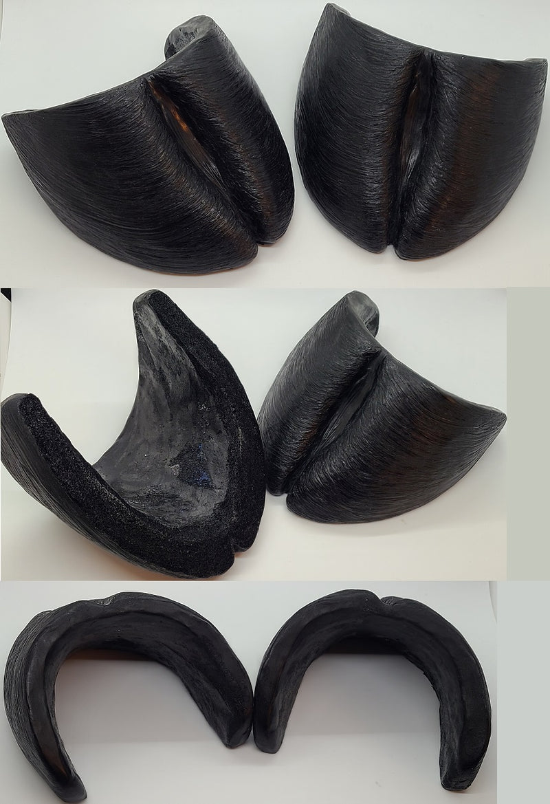 Pezuñas hendidas pequeñas