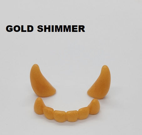 Shimmer Small Teeth