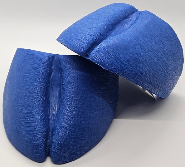 Pezuñas hendidas pequeñas