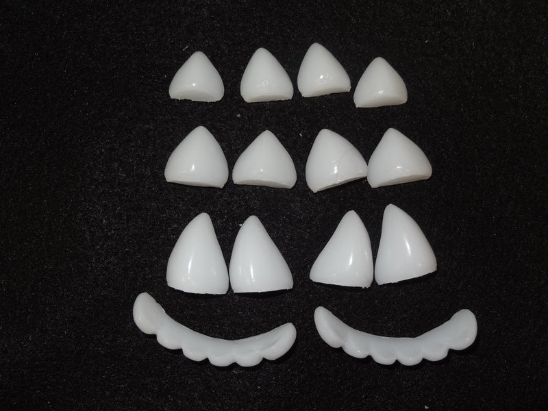 UV Reactive Manokit Teeth