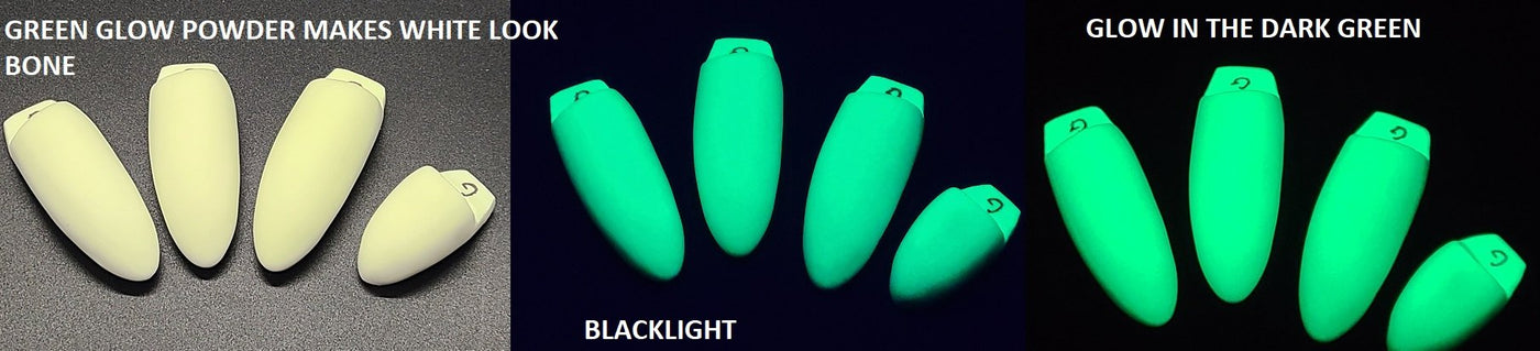 Glow in the Dark Claws