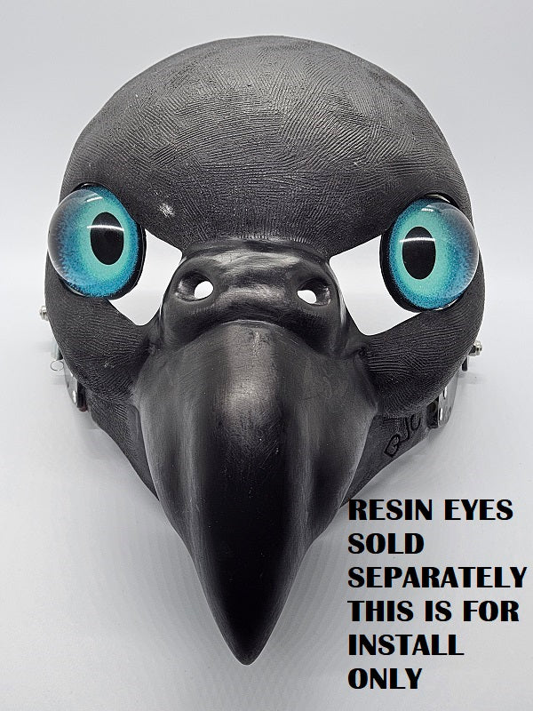 Service Add-On: Installing Eyes/Mesh/Eye LEDs – DreamVision Creations