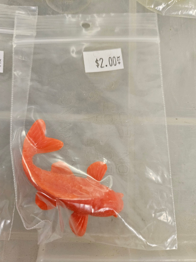 Ready to Ship: Plastic Resin Fish