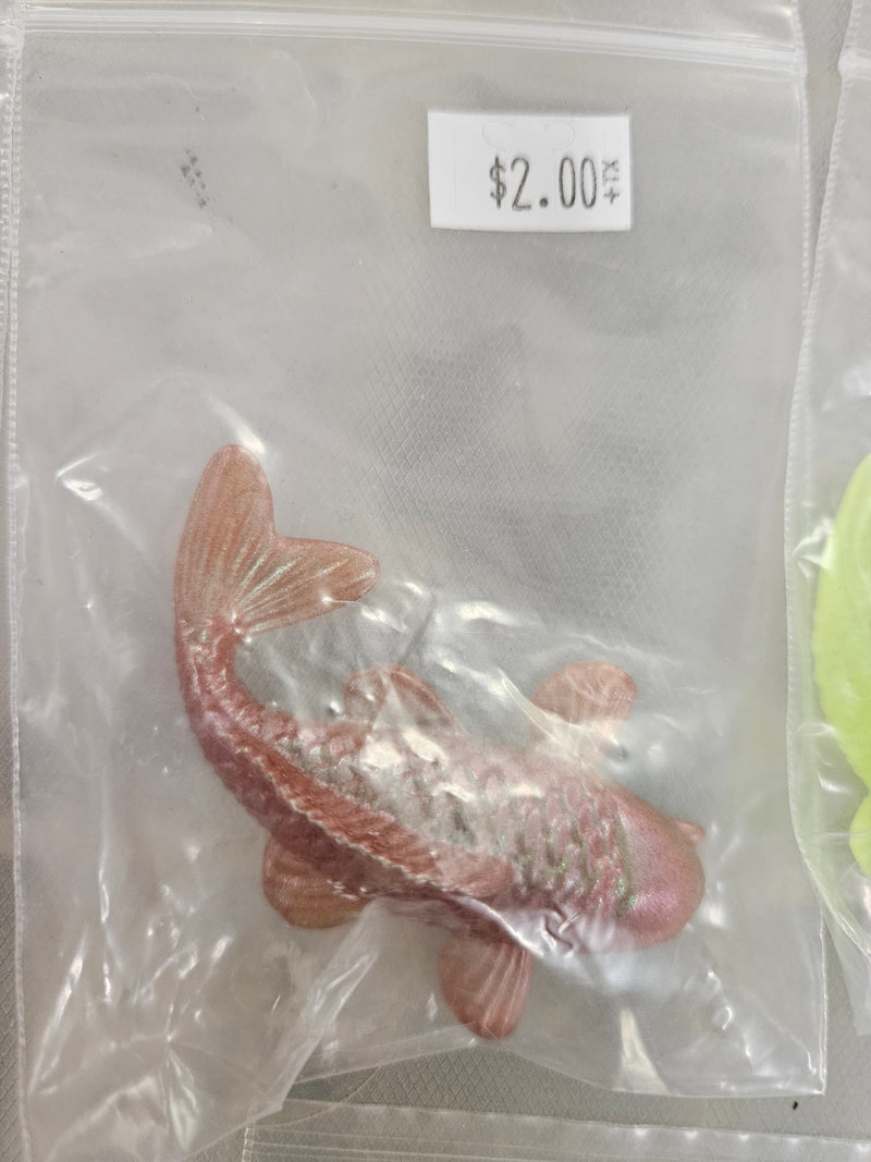 Ready to Ship: Plastic Resin Fish