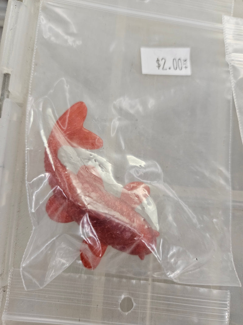 Ready to Ship: Plastic Resin Fish