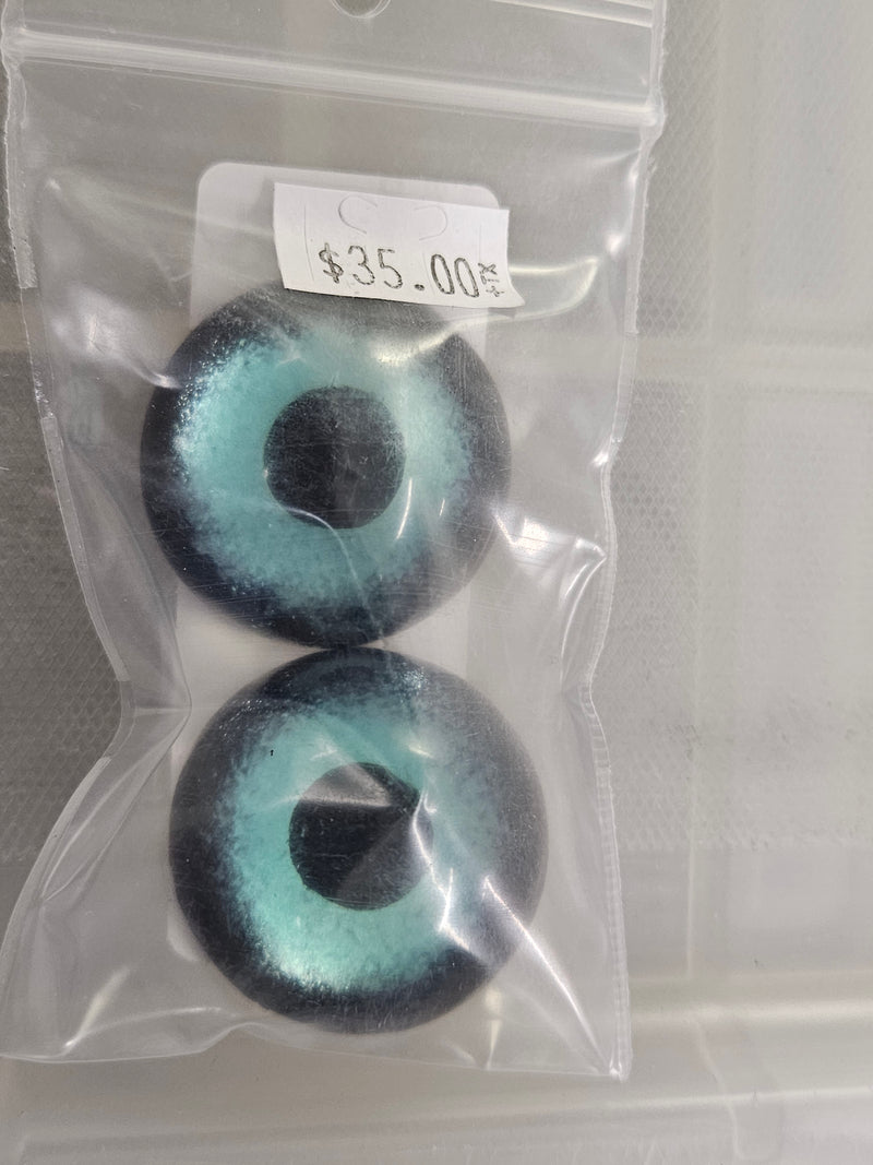 Ready to Ship: Painted 3cm 3D Eyes