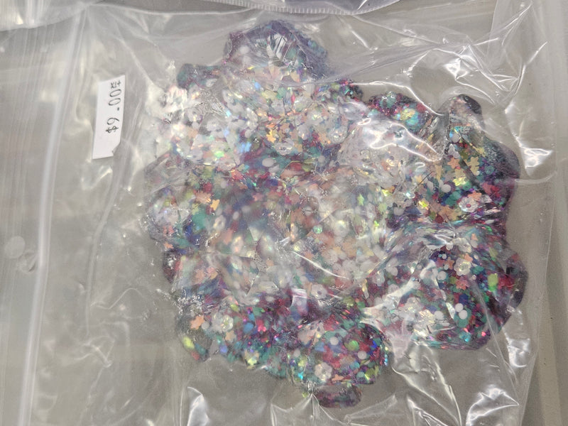 Ready to Ship: Medium Resin Crystal Clusters