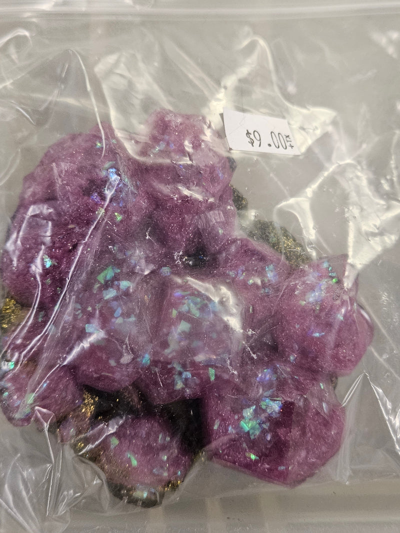 Ready to Ship: Medium Resin Crystal Clusters