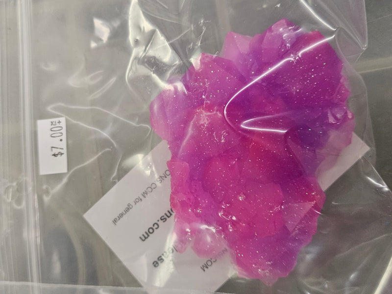 Ready to Ship: Small Resin Crystal Clusters