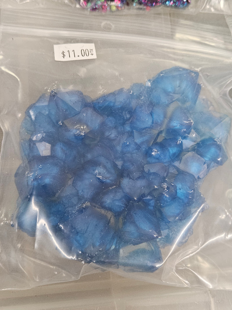 Ready to Ship: Large Resin Crystal Clusters