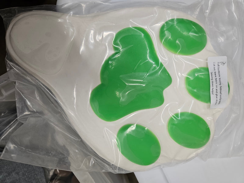 Ready to Ship - Heavy Discount Item: Rubber Full Bottom Toony Feline Pads