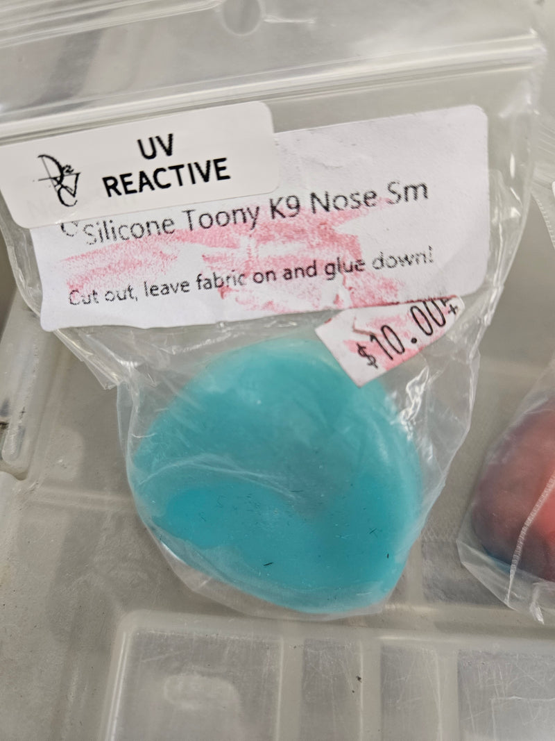 Ready to Ship - Heavy Discount Item: Silicone Small Toony K9 Nose