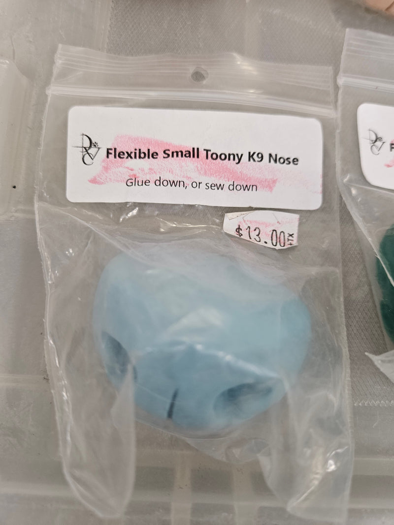 Ready to Ship - Heavy Discount Item: Flexible Small Toony K9 Nose